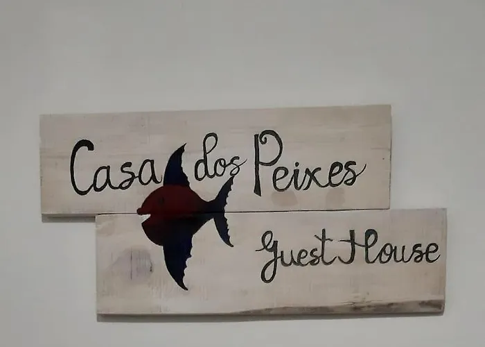 Casa Dos Peixes, Um Refugio A Beira Mar Apartman Vieira de Leiria