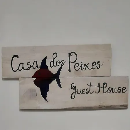 Casa Dos Peixes, Um Refugio A Beira Mar アパート ヴィエイラ・デ・レイリア